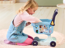 30% off Bluey The Shopping Trolley on Amazon | Under $14