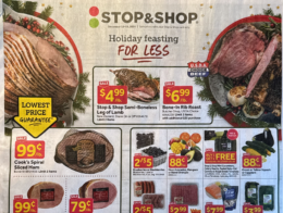 Stop & Shop Preview Ad for 12/13 Is Here!