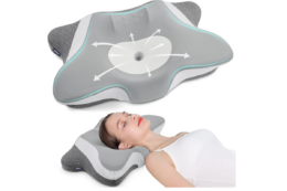 60% off Cervical Neck Pillow on Amazon | Save Your Neck & Back