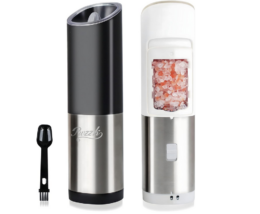 65% off Auto Salt & Pepper Grinder on Amazon | Great Gift Idea