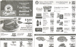 ShopRite Preview Ad for the week of 12/22/24