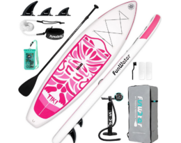 Highly Rated! 68% off FUNWATER Paddle Board at Amazon | Great Gift Idea!