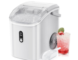 44% off Nugget Ice Maker Machine for Counter on Amazon | Great Gift!