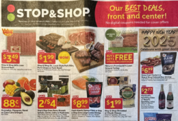 Stop & Shop Preview Ad for 12/27 Is Here!