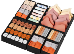 60% off Dresser Drawer Organization on Amazon | New Years Organization