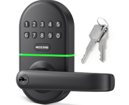 40% off Smart Keypad Door Lock on Amazon | LOW price!