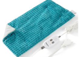 45% off Bedsure Heating Pad on Amazon | Great Reviews