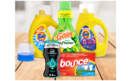 Bounce, Downy, Febreze, Gain or Tide Simply Laundry Care just 4 for $10 at Walgreens