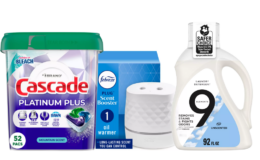 Pay $20 for $46 worth of Cascade, 9 Elements & Febreze at Target!