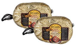 Cook's Spiral Sliced Ham, bone-in, only $0.99/lb Limit 2 at Stop & Shop