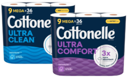 Cottonelle as low as $4.15 at CVS (reg. $16.49)! Buy Online Pickup In Store