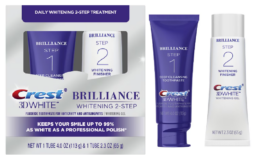 Crest 3D White Brilliance + Whitening Two-Step Toothpaste just $2.99 at Walgreens! Just Use Your Phone (reg. $15.99)