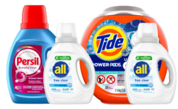 Pay $11 for $48 worth of Tide, Persil & All at CVS! Just Use Your Phone