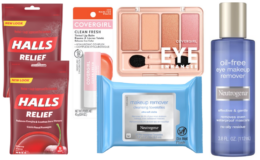 CVS Pickup Order - $0.84 for $32.54 in Neutrogena, Covergirl & Halls! {Ibotta}