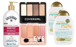 CVS Pickup Order - $3 for $42 in Gold Bond, Covergirl & OGX!