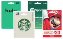 15% off Select Gift Cards at Dollar General Today Only!