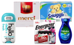 New $5/$25 Dollar General Coupon | $9.75 for $25.25 in Merci, Snuggle, Energizer & more | Just Use Your Phone! {12/14 ONLY}