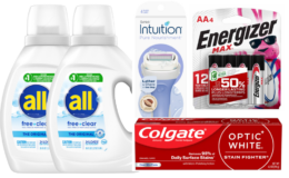 New $5/$25 Dollar General Coupon | $8.50 for $26.50 in Schick, all, Energizer & more | Just Use Your Phone! {12/28 ONLY}