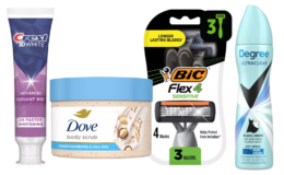 Pay $8.80 for $23.26 worth of Dove Body Scrub, Degree & more at Target! Just Use Your Phone