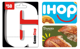 CVS Shoppers: Earn $10 ExtraBucks Rewards when you spend $50 on Select Gift Cards