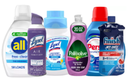 Pay $21 for $51 worth of Lysol, Finish, Persil & more at Target!