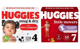 Target Gift Card Diaper Deal | Pay $57.53 for $84 worth of Huggies! {Ibotta}