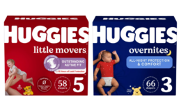 Target Gift Card Diaper Deal | Pay $37 for $55 worth of Huggies! {Ibotta}