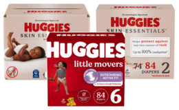 Target Gift Card Diaper Deal | Pay $68 for $103 worth of Huggies Diapers & Wipes! {Ibotta}