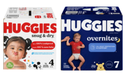 $36 for $58 worth of Huggies Diapers at Stop & Shop {Instant Savings & Ibotta}