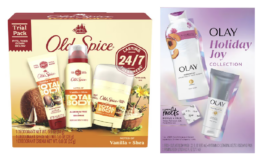 Old Spice & Olay Gift Sets as low as $2.94 each at Walgreens!