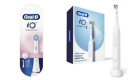 Pay $28 for $93 in Oral-B iO Series 3 Electric Toothbrush & Refill at Walgreens {Bonus Rewards}