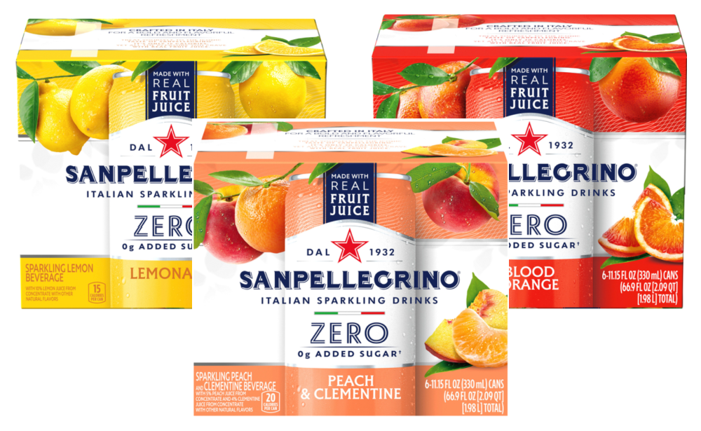 San Pellegrino Zero Sparkling 6 Packs Just $4.19 Each At Stop & Shop 