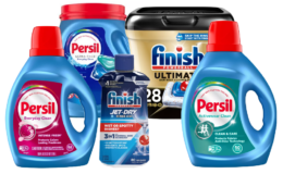 Pay $22.48 for $55.35 worth of Persil & Finish at Target! Just Use Your Phone (Ibotta)