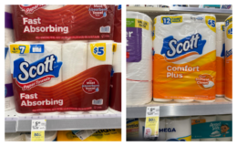 Scott Paper Bath Tissue & Paper Towels as low as $2.75 at Walgreens!