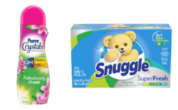 Snuggle & Purex as low as $1.75 each at Walgreens! {Ibotta}