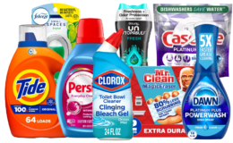 Pay $17 for $51 worth of Tide, Persil & more at Target!