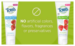 Toms of Maine Childrens Toothpaste as low as $0.79 at CVS! | Just Use Your Phone {Ibotta}