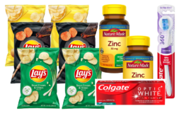 Walgreens Shopping Trip | Pay $12.76 for $48.50 in Lay's, Nature Made & Colgate! Just Use Your Phone