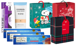 Walgreens Shopping Trip | Pay $3.89 for $33.22 in Covergirl, Hallmark & Food Storage Bags! Just Use Your Phone {Ibotta}