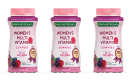 71% Off Nature's Bounty Optimal Solutions Women's Multivitamin 80 Ct {Amazon}