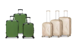 3-Piece Hikolayae Luggage Sets just $68 (Reg. $275) at Home Depot