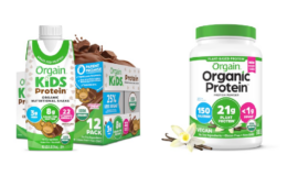 Triple Stack! Up to 30% Off + Extra 25% Off + Another 25% Off on Orgain Products at Amazon | Kid's 12 pk just $7.43