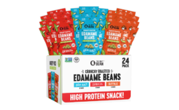 45% Off The Only Bean Crunchy Dry Roasted Edamame Beans (Variety Pack) 24 PK