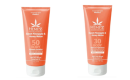 71% Off Hempz Sweet Pineapple and Honeymelon Daily Body Sunscreen at Amazon