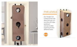 Hangin' Cat Condo Door Mounted Cat Furniture Cat Tree just $39.99 at WOOT!