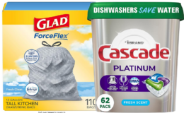 Stock Up On Household Essentials on Amazon | Buy $50 Get $15 Credit