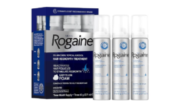 57% Off Men's Rogaine 5% Minoxidil Foam for Hair Loss and Hair Regrowth 3 pk {Amazon}