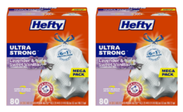 37% Off Hefty Ultra Strong 13 Gallon Trash Bags at Amazon | Stock Up Price