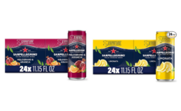 Hurry! Double Stack 25% Off + $10 Off $35 24-Pack San Pellegrino Italian Sparkling Beverage Drink {Amazon}