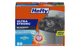 37% Off Hefty Ultra Strong 13 Gallon Trash Bags at Amazon | Stock Up Price